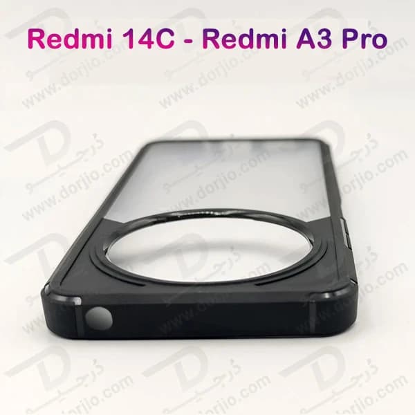 گارد پشت شفاف Xiaomi Redmi A3 Pro مدل New Skin — تصویر ۶