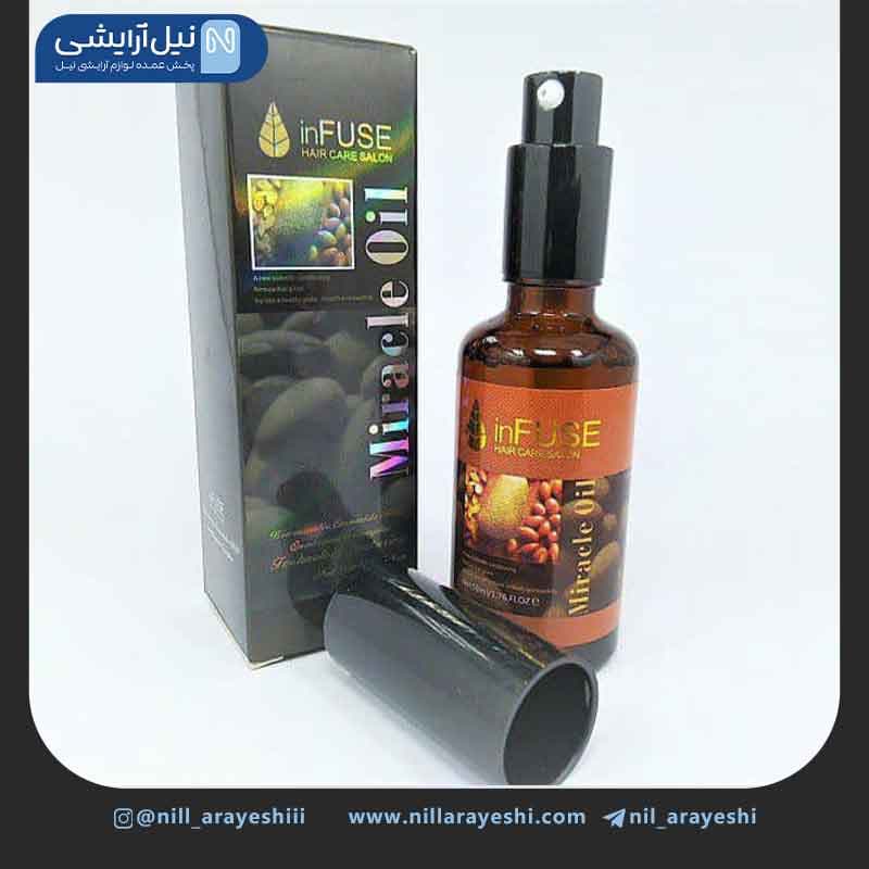 روغن مو آرگان معجزه گر این فوس 50 میل