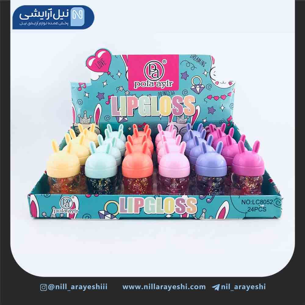 برق لب حرارتی شاین دار درب خرگوشی پولا آیلر کد lc8 052