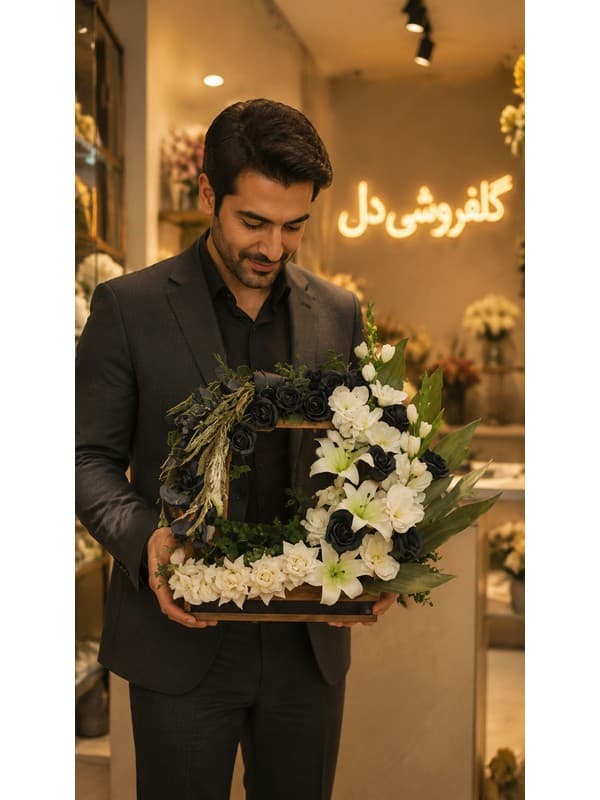سبد گل روز زن برای همسر | انتخاب عاشقانه برای روز زن