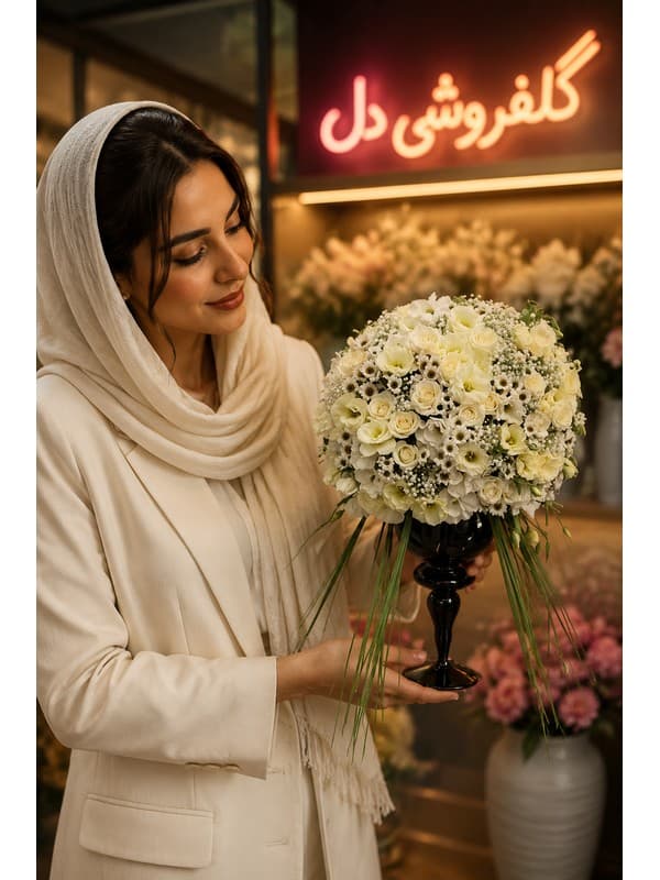 سبد گل روز مادر خاص؛ انتخابی متفاوت برای قدردانی از مادر