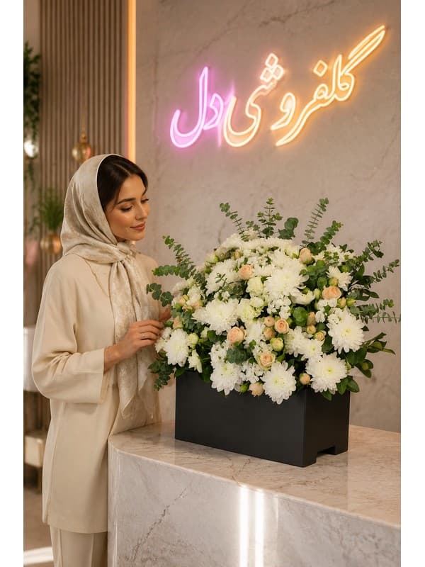 سبد گل روز مادر لوکس؛ انتخابی چشمگیر برای مادران