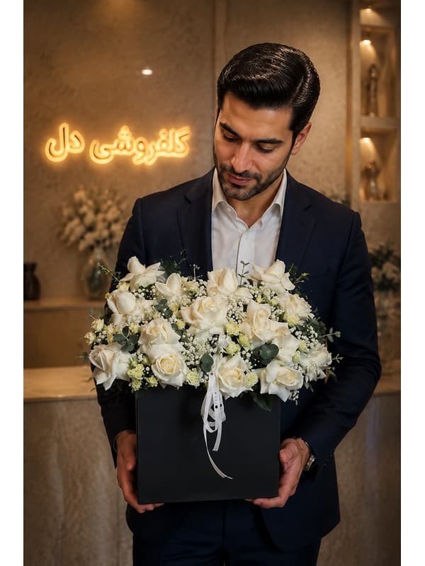 سبد گل روز مادر ژربرا | هدیه‌ای برای قدردانی از مادر