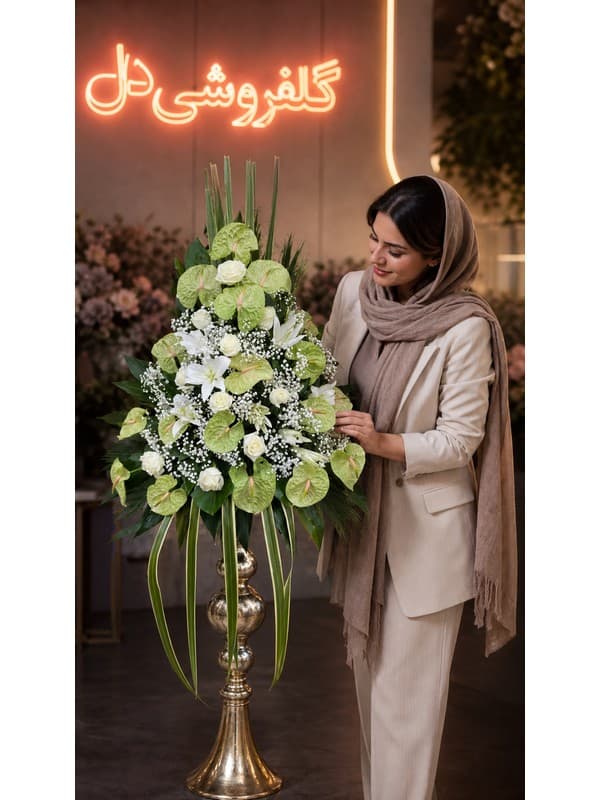 سبد گل روز پزشک رسمی | سبد گل مناسب تبریک روز پزشک