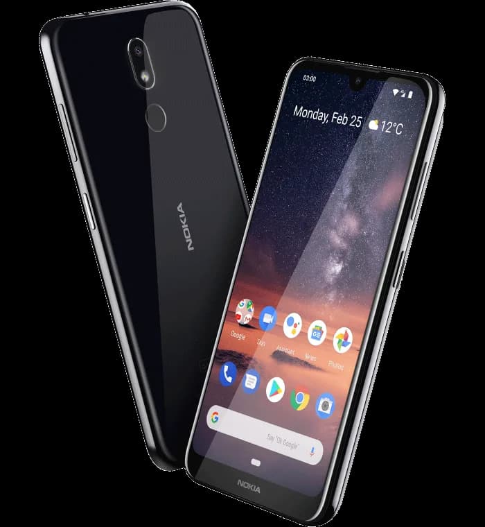 اموزش حذف قفل و ریست فکتوری Nokia 3.2 TA-1156
