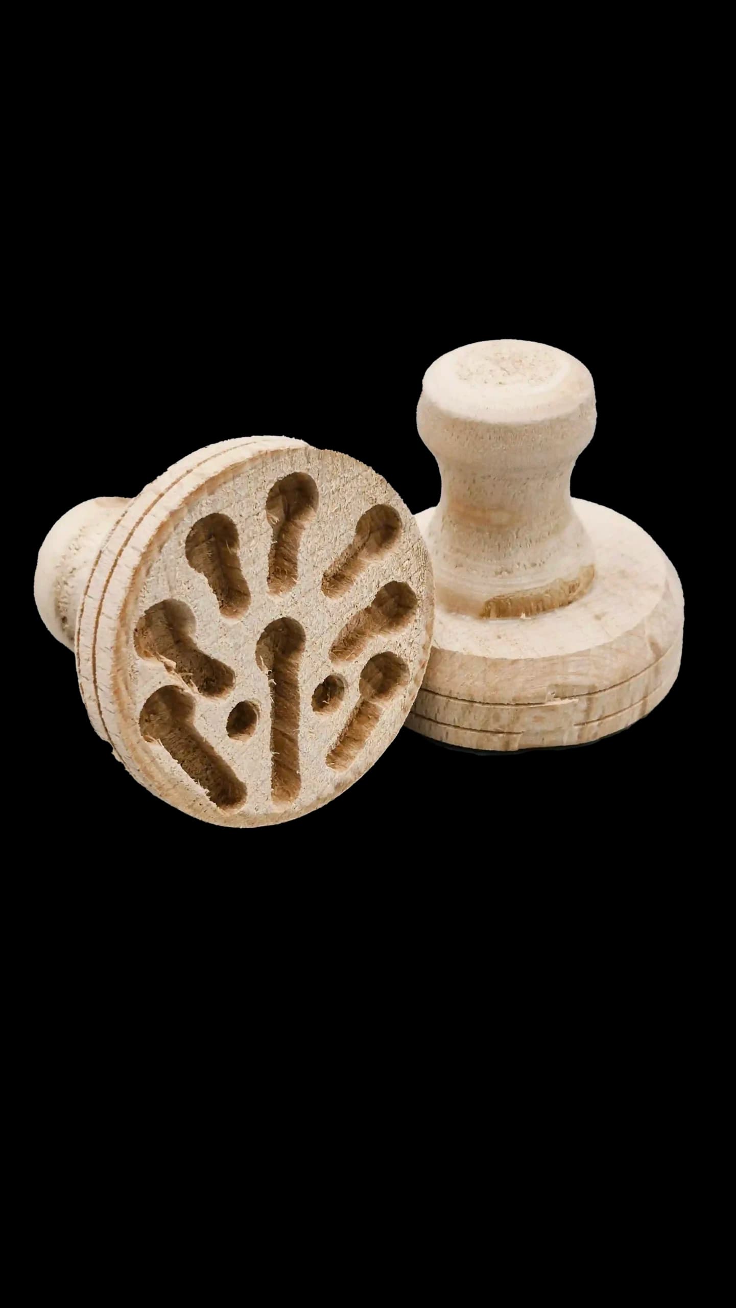 مهر کلمبه چوبی