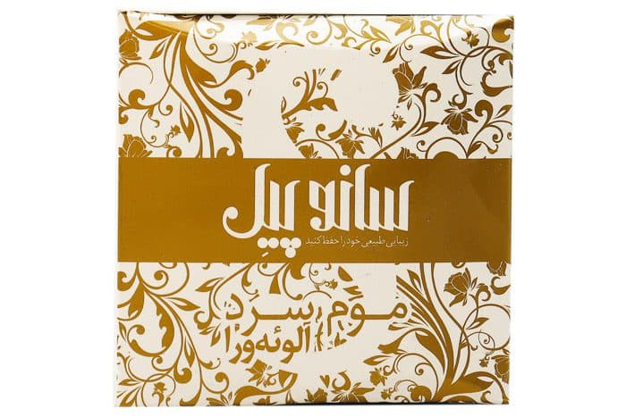 موم سرد آلوئه ورا سانو پیل 300 گرم
