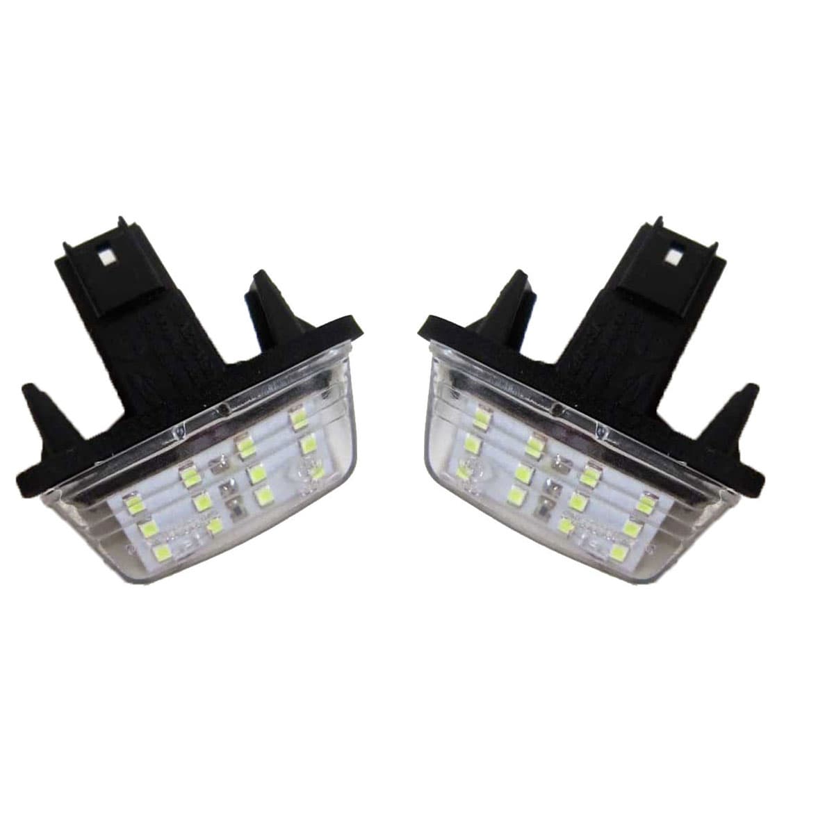 چراغ پلاک خودرو وارون مدل P-705-SMD مناسب برای پژو 206 بسته 2 عددی