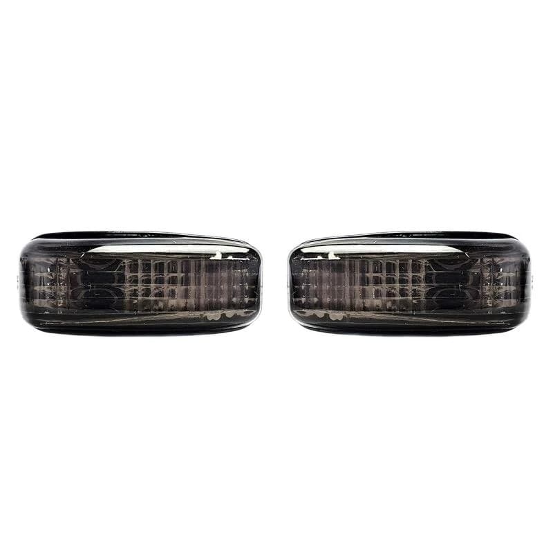 چراغ راهنما گلگیر خودرو چیکال مدل P-415-BLK مناسب برای سمند و رانا بسته 2 عددی