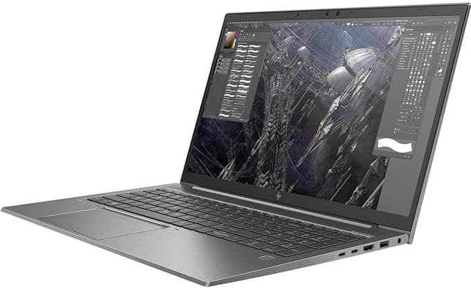 لپ تاپ hp zbook fIREFLY 15 g8-i7-1165G7-16GB/4G T500 — تصویر ۶
