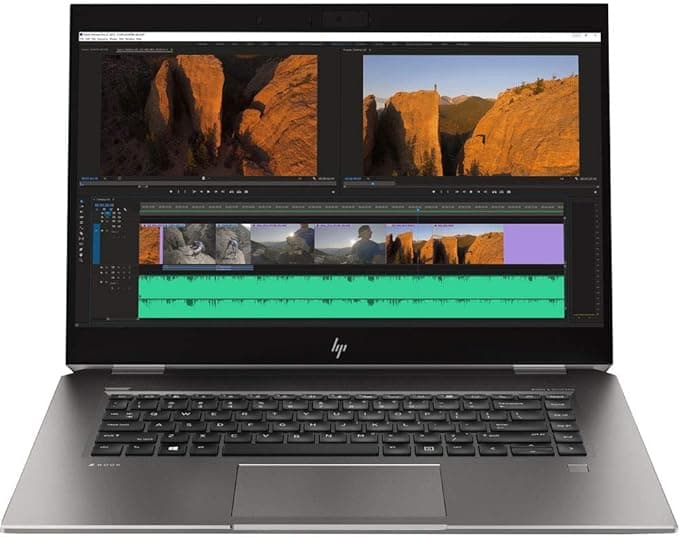 لپ تاپ HP ZBOOK 15 G5 STUDIO-XEON-E2186M-16GB-512GB-4G — تصویر ۴