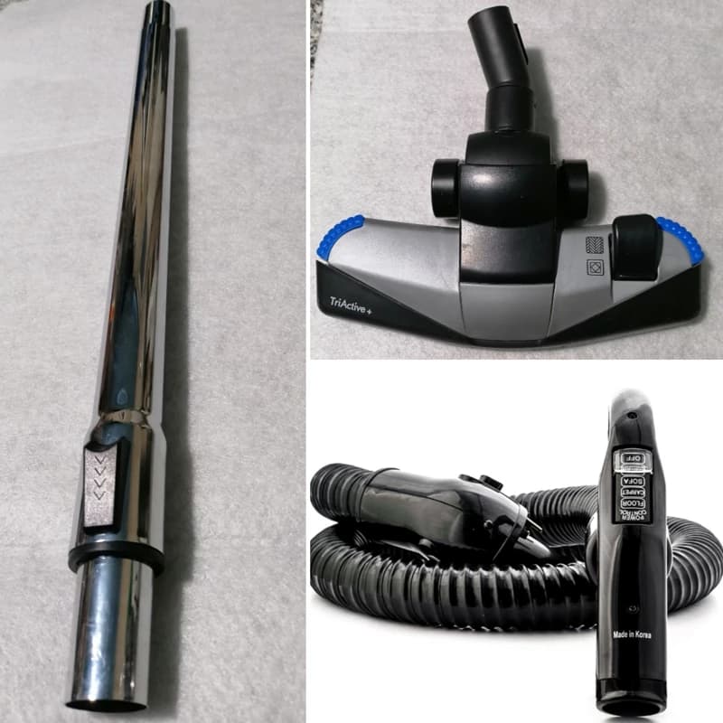 ست قطعات کامل جاروبرقی الجی(فابریک اورجینال LG)