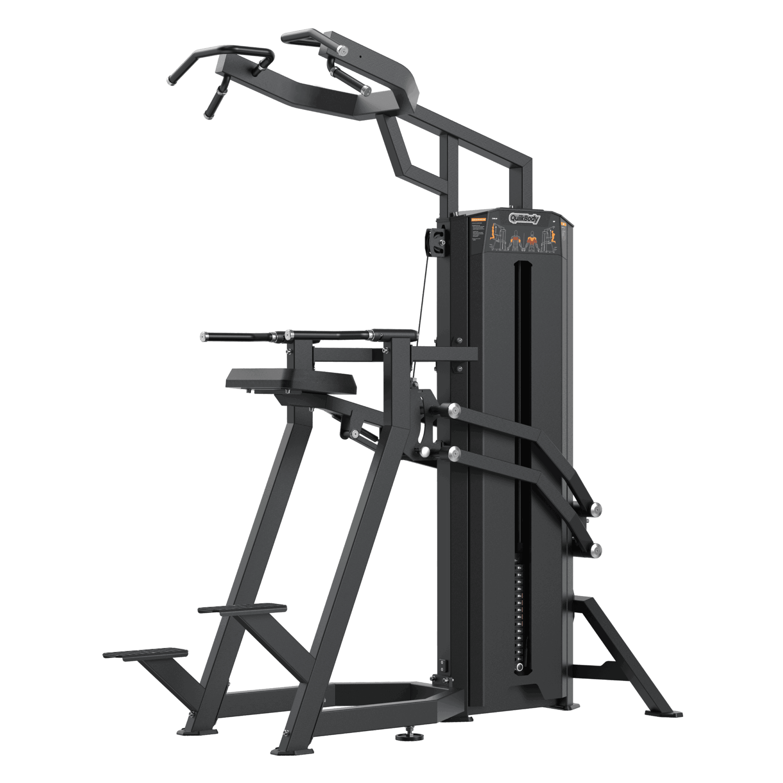 بارفیکس کمکی QUIK BODY سری KS کد KS1072-FS100