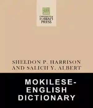دانلود کتاب Mokilese-English Dictionary