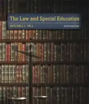 دانلود کتاب The Law and Special Education 5th