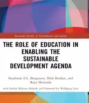 دانلود کتاب The Role of Education in Enabling Sustainable Development Agenda