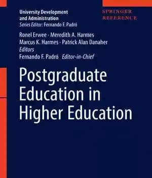 دانلود کتاب Postgraduate Education in Higher