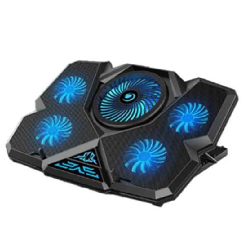 پایه خنک کننده لپ تاپ کول کلد مدل k44-1 RGB — تصویر ۷