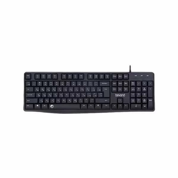 کیبورد باسیم بیاند مدل Beyond BK-2230 با حروف فارسی