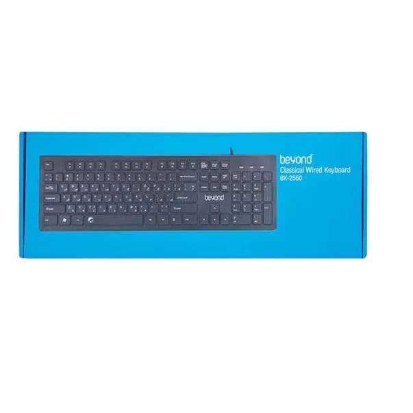 کیبورد بیاند مدل Beyond BK-2560 — تصویر ۶