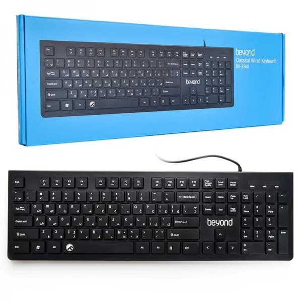 کیبورد بیاند مدل Beyond BK-2560 — تصویر ۷