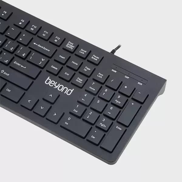 کیبورد بیاند مدل Beyond BK-2560 — تصویر ۲