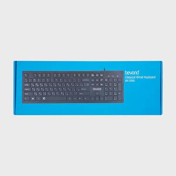 کیبورد بیاند مدل Beyond BK-2560 — تصویر ۳