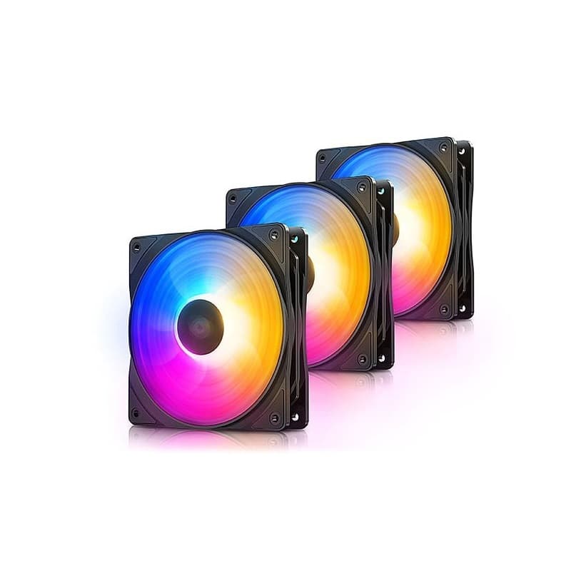 فن کیس دیپ کول مدل RF120 FS بسته 3 عددی