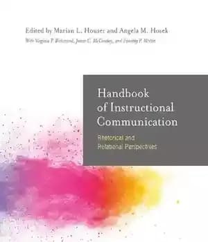 دانلود کتاب Handbook of Instructional Communication: Rhetorical and Relational Perspectives
