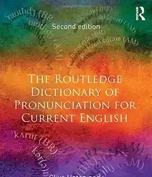 دانلود کتاب The Routledge Dictionary of Pronunciation for Current English