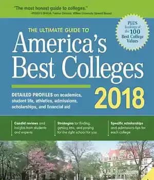دانلود کتاب The Ultimate Guide to America’s Best Colleges 2018