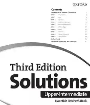 دانلود کتاب Solutions Upper-Intermediate Teacher’s Book [Third ed