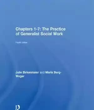 دانلود کتاب Chapters 1-7: The Practice of Generalist Social Work