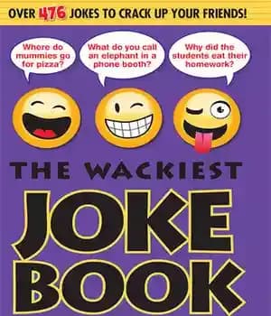 دانلود کتاب The Wackiest Joke Book Ever!: Over 476 Jokes to Crack Up Your Friends