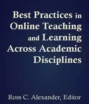 دانلود کتاب Best Practices in Online Teaching and Learning Across Academic Disciplines