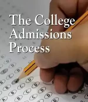 دانلود کتاب The College Admissions Process