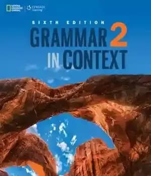 دانلود کتاب Grammar in Context 2 (Grammar Context, Sixth Edition