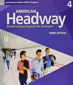 دانلود کتاب American Headway Third Edition: Level 4 Student Book: With Oxford Online Skills Practice Pack (American Headway, 4