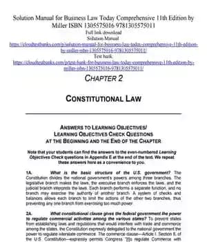دانلود کتاب The Government Class Book; A Youth’s Manual of Instruction in Principles Constitutional and Law. Part