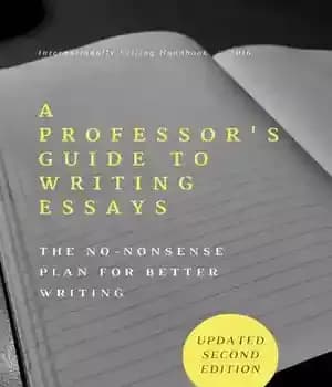 دانلود کتاب A Professor’s Guide to Writing Essays: The No-Nonsense Plan for Better