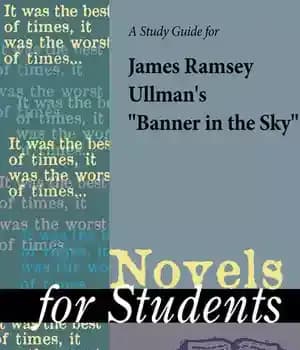 دانلود کتاب A Study Guide for James Ramsey Ullman’s ‘Banner in the Sky