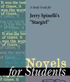 دانلود کتاب A Study Guide for Jerry Spinelli’s ‘Stargirl