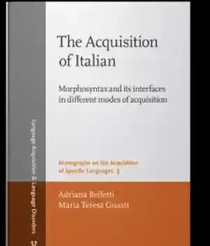 دانلود کتاب The Acquisition of Italian: Morphosyntax and its interfaces in different modes