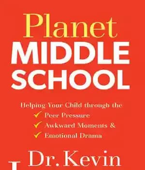 دانلود کتاب Planet Middle School: Helping Your Child through the Peer Pressure, Awkward Moments & Emotional Drama