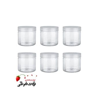 ظرف استوانه پلاستیکی