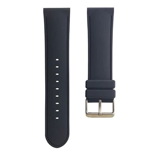 بند رابر سیلیکونی ساعت High Quality 24mm