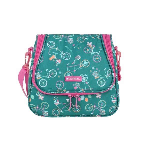 کیف ظرف غذا گابل مدل fiori