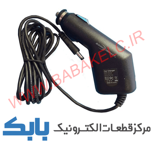 آداپتور فندکی 9ولت 1100میلی آمپر