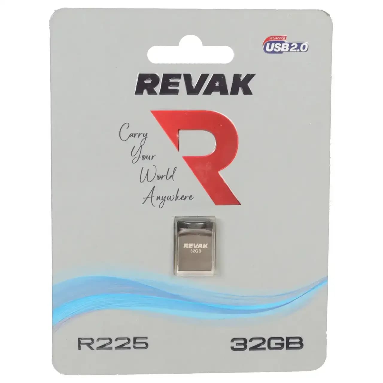 REVAK R225 USB2.0 Flash Memory – 32GB – مشکی