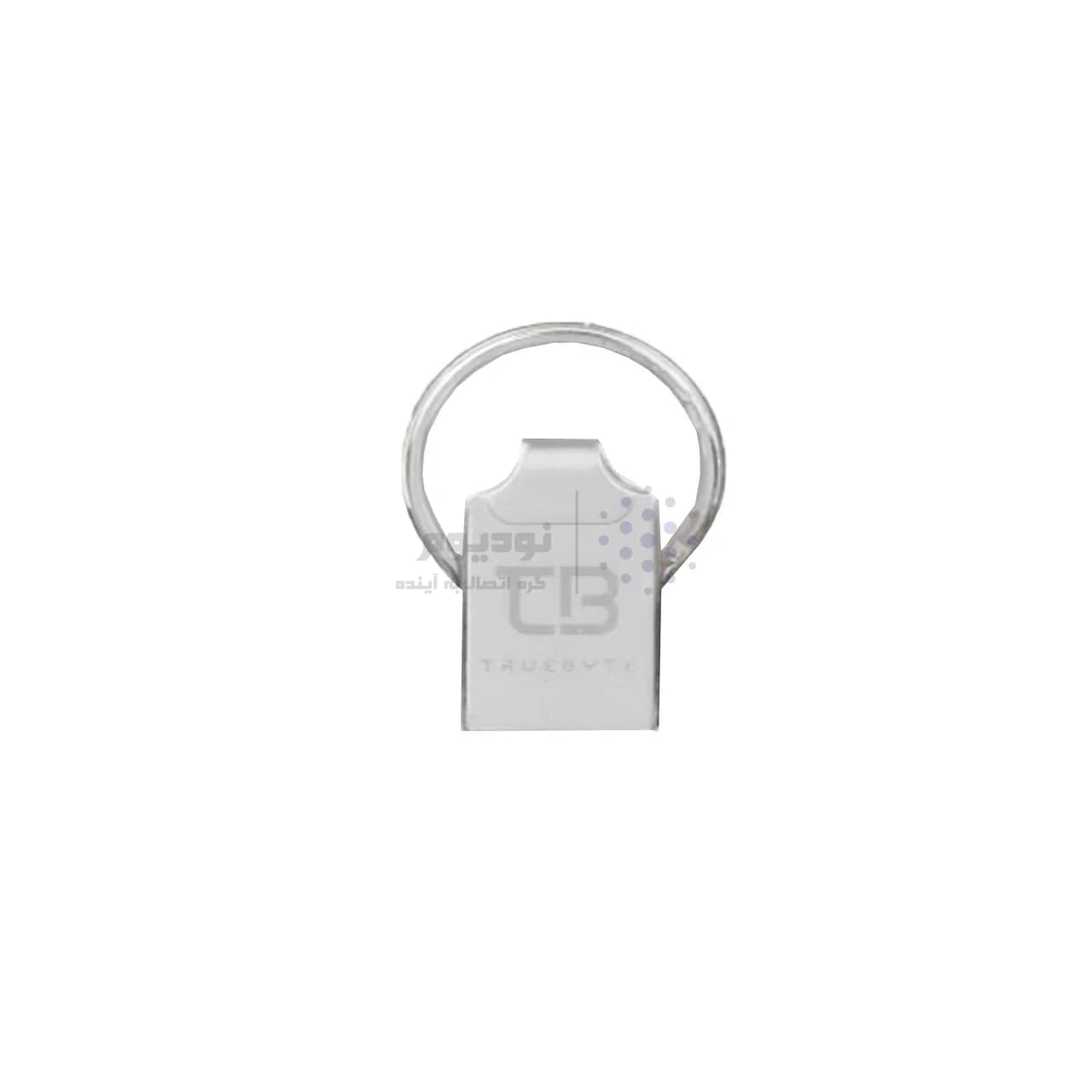 TRUEBYTE T1 USB2.0 Flash Memory-32GB نقره ای (گارانتی مادام العمر شرکت آی تین) — تصویر ۲